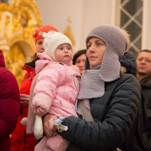 воскресная служба в Успенском соборе_Омскноября 08, 2014_11