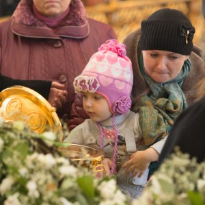 воскресная служба в Успенском соборе_Омскноября 09, 2014_25