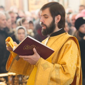 воскресная служба в Успенском соборе_Омскноября 09, 2014_27