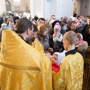 воскресная служба в Успенском соборе_Омскноября 09, 2014_33
