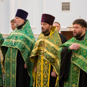 икона с мощами прп. Сергия Радонежского_Успенский собор_Омск_IMG_2375_декабря 02, 2014_9