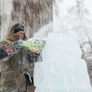 Ледяные фигуры возле Успенского собора_Омск_IMG_5717_января 04, 2015_4