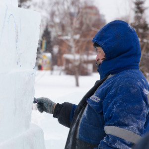 Ледяные фигуры возле Успенского собора_Омск_IMG_5736_января 04, 2015_6