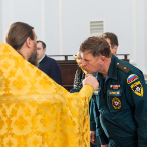20150917 019 Молебен для сотрудников МЧС Свято-Успенский каф. собор Омск IMG_7971