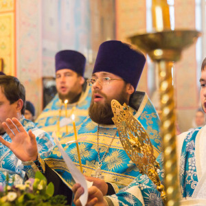 20150920 040 Рождество Пресвятой Богородицы Храм Рождества Пресвятой Богородицы Омск митр. Владимир (Иким)  IMG_8468