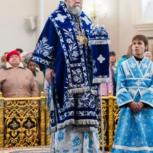 20150921 033 Рождество Пресвятой Богородицы Свято-Успенский каф. собор Омск митр. Владимир (Иким) IMG_8779