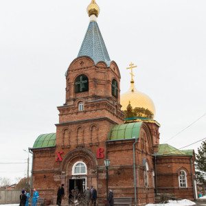 20151103 001 Праздник иконы Казанской Божией Матери Храм Казанской иконы Божией Матери Омск митр. Владимир (Иким) IMG_2596
