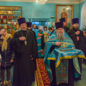 20151103 008 Праздник иконы Казанской Божией Матери Храм Казанской иконы Божией Матери Омск митр. Владимир (Иким) IMG_2631