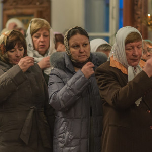 20151103 020 Праздник иконы Казанской Божией Матери Храм Казанской иконы Божией Матери Омск митр. Владимир (Иким) IMG_2686