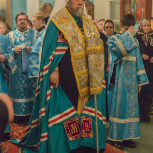 20151103 030 Праздник иконы Казанской Божией Матери Храм Казанской иконы Божией Матери Омск митр. Владимир (Иким) IMG_2719