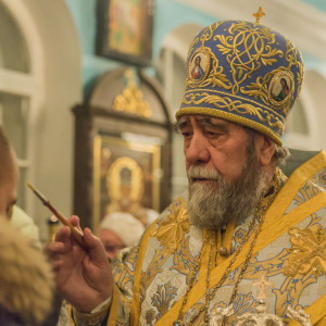 20151103 051 Праздник иконы Казанской Божией Матери Храм Казанской иконы Божией Матери Омск митр. Владимир (Иким) IMG_2819