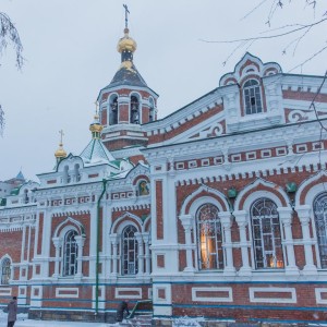 20151104 002 Праздник иконы Казанской Божией Матери Казанский собор Омск митр. Владимир (Иким) IMG_2879