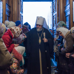20151104 005 Праздник иконы Казанской Божией Матери Казанский собор Омск митр. Владимир (Иким) IMG_2892