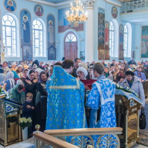 20151104 032 Праздник иконы Казанской Божией Матери Казанский собор Омск митр. Владимир (Иким) IMG_2987
