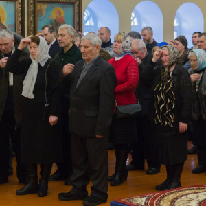 20160103 022 Воскресение перед Рождеством Христовым Николо-Игнатьевский храм Омск митр. Владимир (Иким) IMG_6866