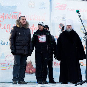 20160107 013 праздник Радость Христова Рождества Соборная площадь Омск митр. Владимир (Иким) IMG_7847