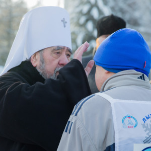 20160107 019 праздник Радость Христова Рождества Соборная площадь Омск митр. Владимир (Иким) IMG_7906