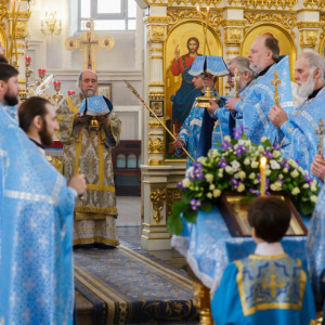 20160215 221 Сретение Господне Свято-Успенский каф. собор Омск митр. Владимир (Иким) IMG_4860