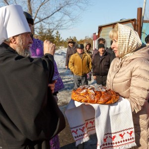 20160323 207 Чин освящения колоколов Храма в честь Архангела Михаила Омск митр. Владимир (Иким) IMG_8485