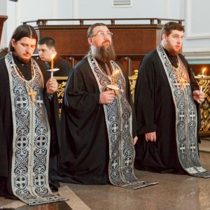 20160413 024 Седмица 5-я Великого поста. Свято-Успенский каф. собор Омск митр. Владимир (Иким) IMG_0136