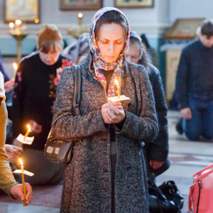20160413 026 Седмица 5-я Великого поста. Свято-Успенский каф. собор Омск митр. Владимир (Иким) IMG_0138