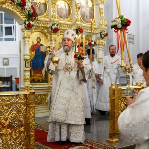20160430 248 ПАСХА Свято-Успенский каф. собор Омск митр. Владимир (Иким) IMG_2237