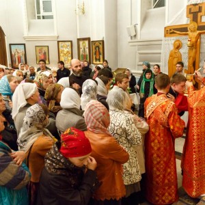 20160430 369 ПАСХА Свято-Успенский каф. собор Омск митр. Владимир (Иким) IMG_2900