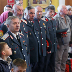 20160502 220 Свято-Никольский казачий собор Вечерня Омск митр. Владимир (Иким) IMG_3978