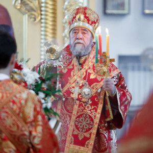 20160503 009 Литургия собор Рождества Христова Омск митр. Владимир (Иким) IMG_4165