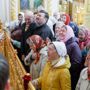20160503 057 Литургия собор Рождества Христова Омск митр. Владимир (Иким) IMG_4412