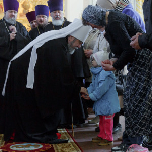 20160503 065 Литургия собор Рождества Христова Омск митр. Владимир (Иким) IMG_4491
