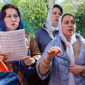20160505 043 Литургия Храм иконы Б.М. Всех скорбящих Радость Омск митр. Владимир (Иким) IMG_5640