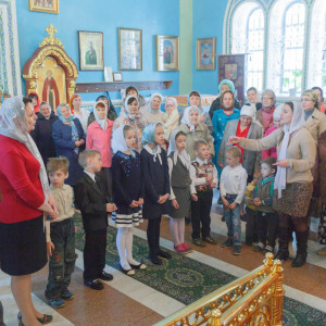 20160505 069 Литургия Храм иконы Б.М. Всех скорбящих Радость Омск митр. Владимир (Иким) IMG_5811