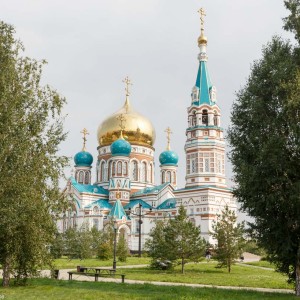 002 20160727 День памяти Святого Князя Владимира Собор Успения Омск митр. Владимир (Иким) IMG_5664