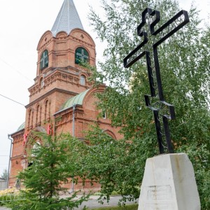009 2016.07.20 Праздник иконы Пресвятой Богородицы в Казани Казанский храм Омск митр. Владимир (Иким) IMG_4067
