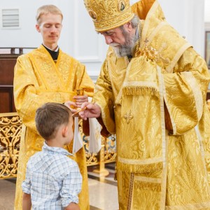 047 20160727 День памяти Святого Князя Владимира Собор Успения Омск митр. Владимир (Иким) IMG_5794