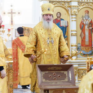 116 20160728 День памяти Святого Князя Владимира Собор Успения Омск митр. Владимир (Иким) IMG_5945