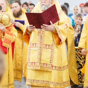 143 20160728 День памяти Святого Князя Владимира Собор Успения Омск митр. Владимир (Иким) IMG_6044