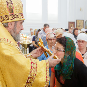 156 20160728 День памяти Святого Князя Владимира Собор Успения Омск митр. Владимир (Иким) IMG_6083