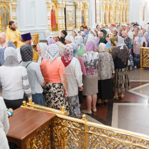 159 20160728 День памяти Святого Князя Владимира Собор Успения Омск митр. Владимир (Иким) IMG_6094