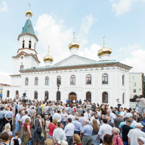 006 20160805 Открытие Воскресенского собора Омск митр. Владимир (Иким) DSC02692