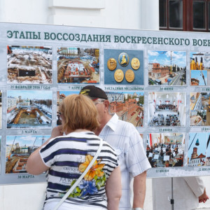 006 20160805 Открытие Воскресенского собора Омск митр. Владимир (Иким) IMG_6698