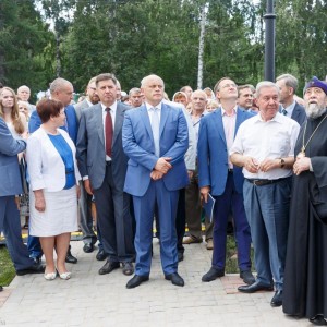 009 20160805 Открытие Воскресенского собора Омск митр. Владимир (Иким) IMG_6731