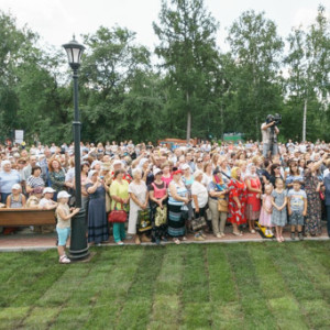 019 20160805 Открытие Воскресенского собора Омск митр. Владимир (Иким) DSC02663