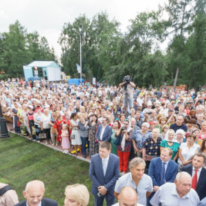 024 20160805 Открытие Воскресенского собора Омск митр. Владимир (Иким) DSC02674