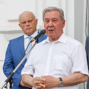 037 20160805 Открытие Воскресенского собора Омск митр. Владимир (Иким) IMG_6890