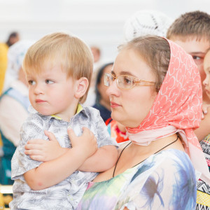 037 20160807 Неделя 7-я по Пятидесятнице Собор Успения Омск митр. Владимир (Иким) IMG_7309