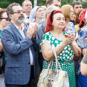 040 20160805 Открытие Воскресенского собора Омск митр. Владимир (Иким) IMG_6908