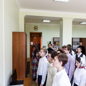 20160825 005 Собеседование с абитуриентами Омской духовной семинарии митр. Владимир (Иким) IMG_9663