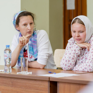 20160825 039 Собеседование с абитуриентами Омской духовной семинарии митр. Владимир (Иким) IMG_9792